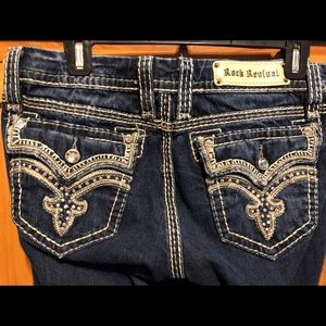 Rock Revival Sz31 Darcy Easy Bootcut Jeans